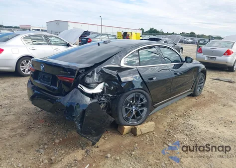 2024 BMW I4 Edrive35 from USA, damaged, VIN WBY43AW04RFS64398